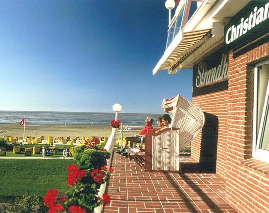 Strandhaus Christiansen Cuxhaven Eksteriør billede