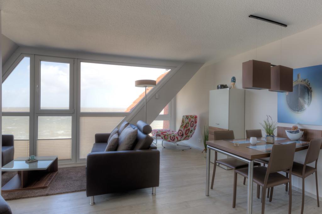 Strandhaus Christiansen Cuxhaven Eksteriør billede