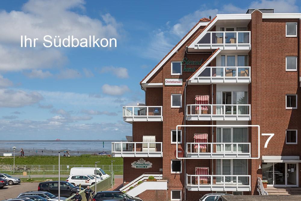 Strandhaus Christiansen Cuxhaven Eksteriør billede