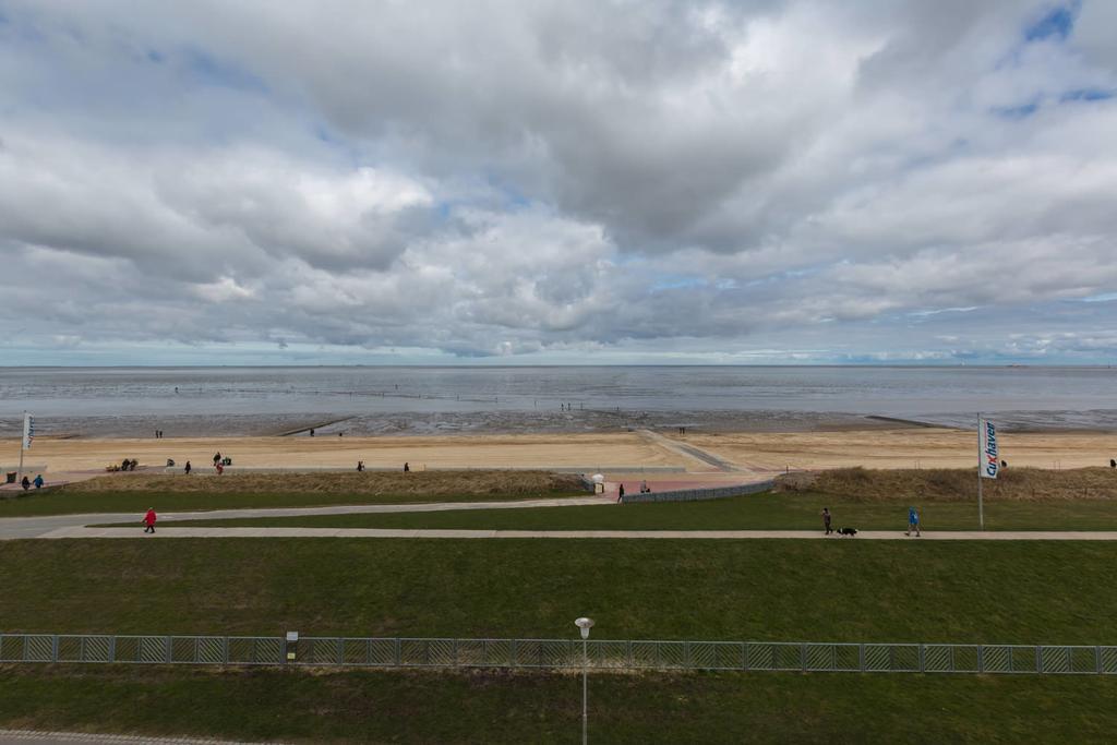 Strandhaus Christiansen Cuxhaven Eksteriør billede