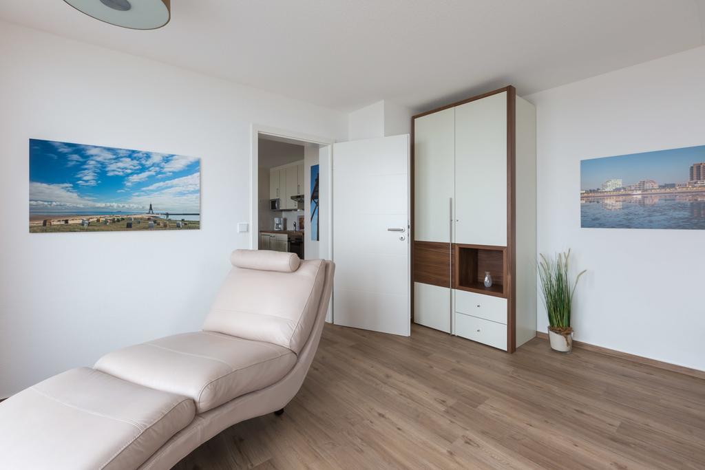 Strandhaus Christiansen Cuxhaven Eksteriør billede